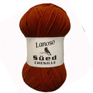 Купить пряжу LANOSO SUED CHENILLE цвет 922 производства фабрики LANOSO