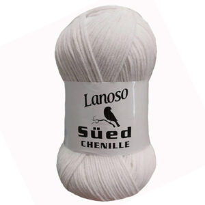 Купить пряжу LANOSO SUED CHENILLE цвет 955 производства фабрики LANOSO
