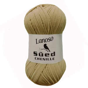 Купить пряжу LANOSO SUED CHENILLE цвет 995 производства фабрики LANOSO