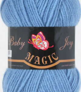 Купить пряжу MAGIC Baby Joy цвет 5709 производства фабрики MAGIC