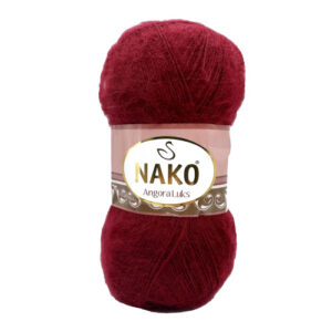 Купить пряжу NAKO ANGORA LUKS цвет 1238 производства фабрики NAKO