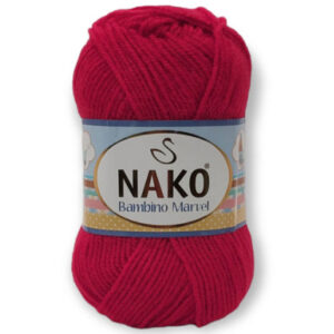 Купить пряжу NAKO BAMBINO MARVEL цвет 9004 производства фабрики NAKO