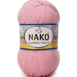 Купить пряжу NAKO BAMBINO MARVEL цвет 9009 производства фабрики NAKO