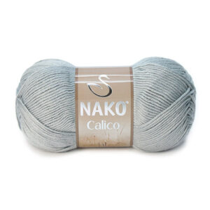 Купить пряжу NAKO CALICO цвет 10255 производства фабрики NAKO
