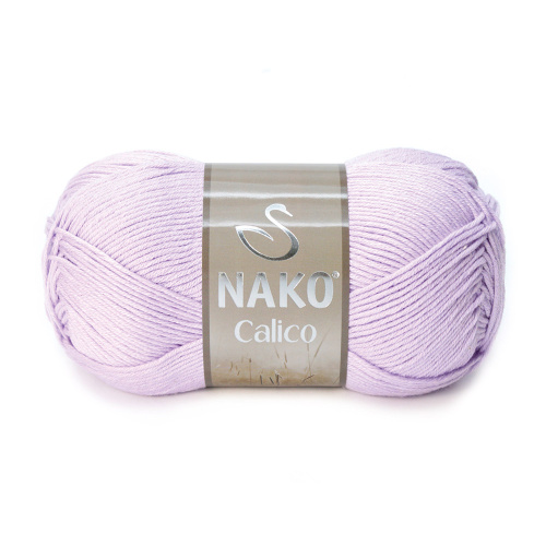 Купить пряжу NAKO CALICO цвет 11222 производства фабрики NAKO