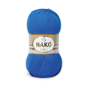 Купить пряжу NAKO CALICO цвет 11639 производства фабрики NAKO