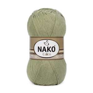 Купить пряжу NAKO CALICO цвет 11923 производства фабрики NAKO