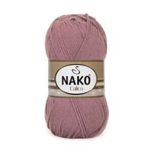Купить пряжу NAKO CALICO цвет 11924 производства фабрики NAKO