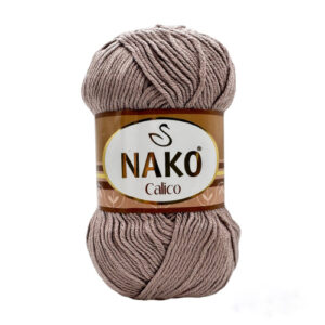 Купить пряжу NAKO CALICO цвет 12383 производства фабрики NAKO