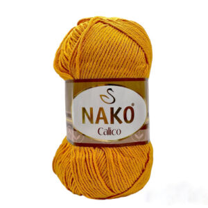 Купить пряжу NAKO CALICO цвет 1380 производства фабрики NAKO