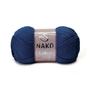Купить пряжу NAKO CALICO цвет 148 производства фабрики NAKO