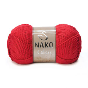 Купить пряжу NAKO CALICO цвет 2209 производства фабрики NAKO