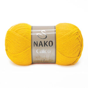 Купить пряжу NAKO CALICO цвет 4285 производства фабрики NAKO