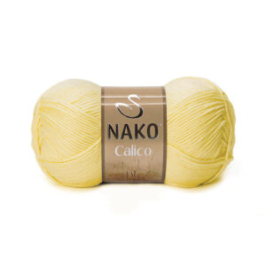 Купить пряжу NAKO CALICO цвет 4492 производства фабрики NAKO