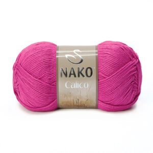 Купить пряжу NAKO CALICO цвет 4569 производства фабрики NAKO