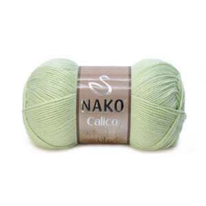 Купить пряжу NAKO CALICO цвет 6707 производства фабрики NAKO