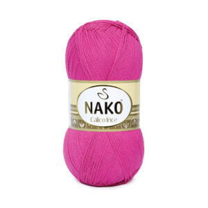 Купить пряжу NAKO CALICO INCE цвет 4569 производства фабрики NAKO