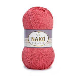 Купить пряжу NAKO CALICO SIMLI цвет 11037KP производства фабрики NAKO