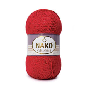 Купить пряжу NAKO CALICO SIMLI цвет 2209K производства фабрики NAKO