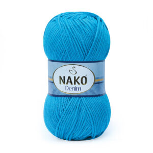 Купить пряжу NAKO DENIM NAKO цвет 11578 производства фабрики NAKO