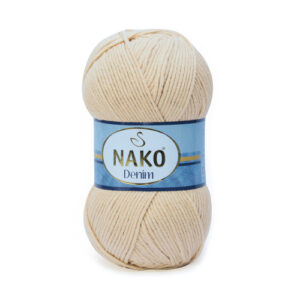 Купить пряжу NAKO DENIM NAKO цвет 11585 производства фабрики NAKO