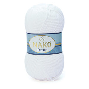 Купить пряжу NAKO DENIM NAKO цвет 208 производства фабрики NAKO