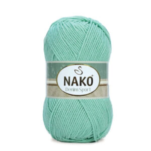 Купить пряжу NAKO DENIM SPORT цвет 10600 производства фабрики NAKO
