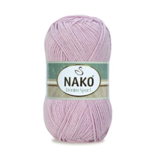 Купить пряжу NAKO DENIM SPORT цвет 13496 производства фабрики NAKO