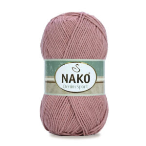 Купить пряжу NAKO DENIM SPORT цвет 4130 производства фабрики NAKO