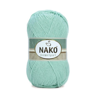Купить пряжу NAKO DENIM SPORT цвет 6191 производства фабрики NAKO