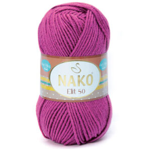 Купить пряжу NAKO ELIT 50 цвет 10188 производства фабрики NAKO