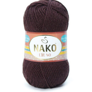 Купить пряжу NAKO ELIT 50 цвет 1182 производства фабрики NAKO