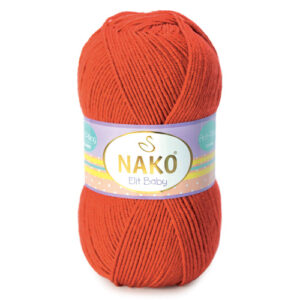Купить пряжу NAKO ELIT BABY цвет 10701 производства фабрики NAKO