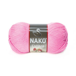 Купить пряжу NAKO ESTIVA цвет 6668 производства фабрики NAKO