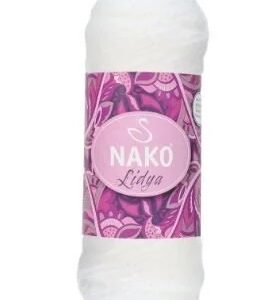 Купить пряжу NAKO LIDYA цвет 98200 производства фабрики NAKO