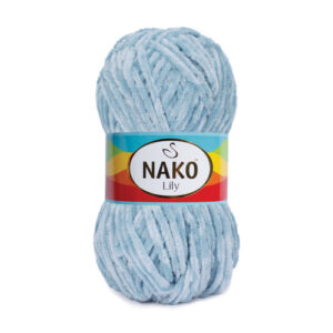 Купить пряжу NAKO LILY цвет 2870 производства фабрики NAKO