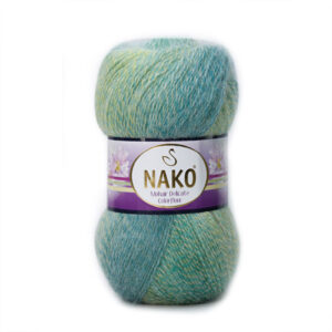 Купить пряжу NAKO MOHAIR DELICATE COLOR FLOW цвет 28086 производства фабрики NAKO