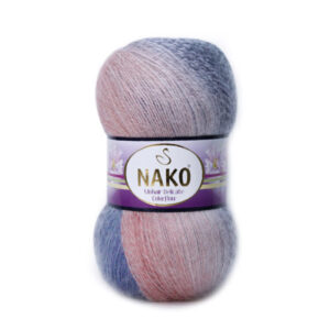 Купить пряжу NAKO MOHAIR DELICATE COLOR FLOW цвет 28098 производства фабрики NAKO