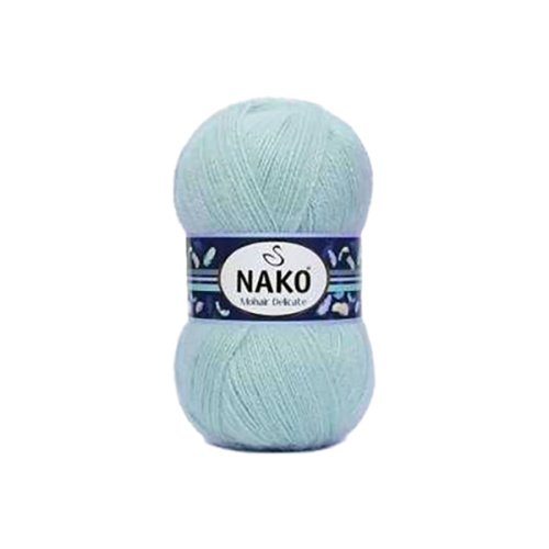 Купить пряжу NAKO MOHAIR DELICATE цвет 10471 производства фабрики NAKO