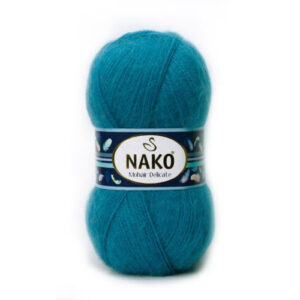 Купить пряжу NAKO MOHAIR DELICATE цвет 6498 производства фабрики NAKO