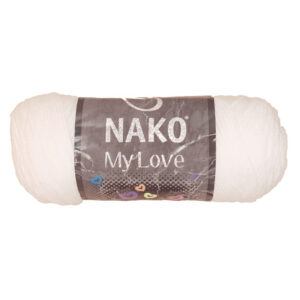 Купить пряжу NAKO MY LOVE цвет 208 производства фабрики NAKO