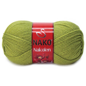 Купить пряжу NAKO NAKOLEN цвет 23107 производства фабрики NAKO