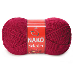 Купить пряжу NAKO NAKOLEN цвет 3630 производства фабрики NAKO