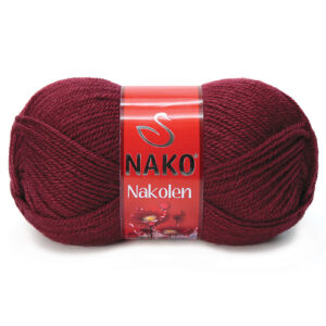Купить пряжу NAKO NAKOLEN цвет 999 производства фабрики NAKO