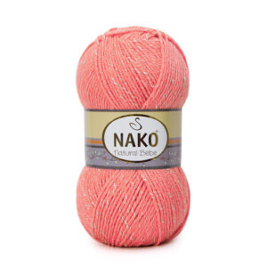 Купить пряжу NAKO NATURAL BEBE цвет 991 производства фабрики NAKO