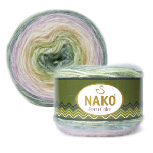 Купить пряжу NAKO PERU COLOR цвет 32185 производства фабрики NAKO
