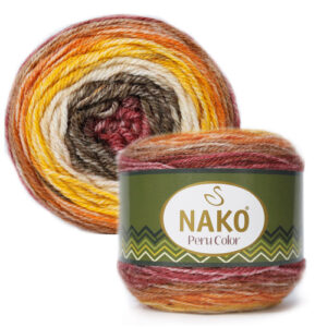 Купить пряжу NAKO PERU COLOR цвет 32188 производства фабрики NAKO