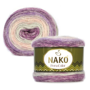 Купить пряжу NAKO PERU COLOR цвет 32413 производства фабрики NAKO