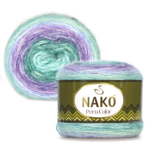 Купить пряжу NAKO PERU COLOR цвет 32415 производства фабрики NAKO