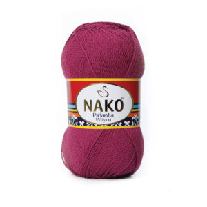 Купить пряжу NAKO PIRLANTA WAYUU цвет 6736 производства фабрики NAKO